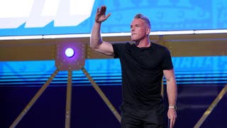 Pat McAfee threatens to sue liberal troll who accused him of using 'N-word' after sitting with Trump