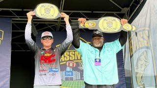 Rickey Jackson wins first Bassmaster Randy Moss Pro Football Hall of Fame Pro-Am on St. Lawrence River