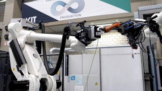 Robot learns to dismantle broken machines
