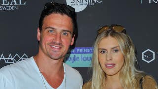 Ryan Lochte's fiancée wants his former Playboy model ex-wife to take those 'homewrecker' claims somewhere else