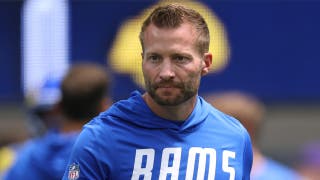 Sean McVay, de los Rams, reacciona ante la tremenda polémica del fútbol americano universitario: «Me siento como si me hubiera tomado una maldita gominola»