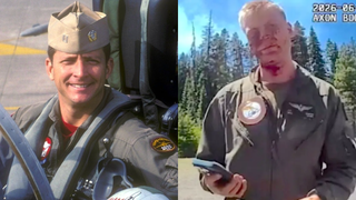 Former TOPGUN pilot analyzes Marine Corps pilot's eerie calm after emergency F-18 ejection