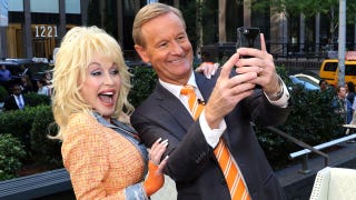 STEVE DOOCY: The Dolly Parton I saw when the cameras stopped rolling