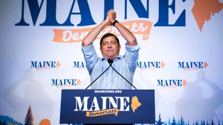 Dem Senate nominee admits 'I take responsibility' after police report alleges he broke down door, punched man