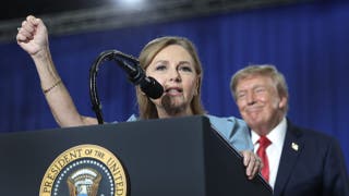 Trump fires back after protester interrupts Myrtle Beach rally for Graham: 'Mom is voting for us'