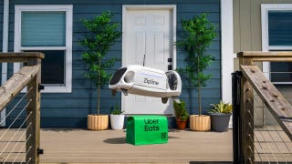 Uber Eats drone delivery could soon reach your home