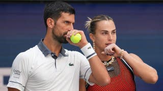Los detractores de la moda atacan a Aryna Sabalenka llamándola «chica de la calle» solo porque llevaba medias de rejilla en el US Open