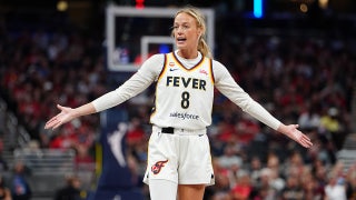 Sophie Cunningham's former teammate appears to fully endorse DiJonai Carrington's flagrant foul on Fever star