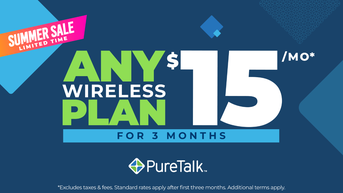 Cut your phone bill to just $15 a month with this limited-time PureTalk deal - Fox News