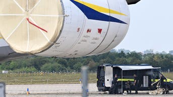 Explosive drone forces shutdown at major German airport serving NATO, Ukraine flights - Fox News