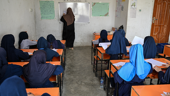 Taliban wipes out decades of progress as 2.4M Afghan girls remain locked out of school, UN agency says - Fox News