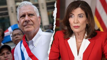 Hochul's lead over Blakeman in NY governor's race is shrinking, poll finds - Fox News