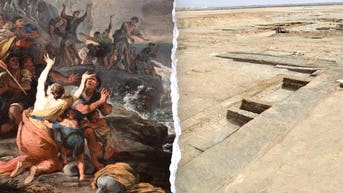 Stunning find cracks open lost city mystery along route linked to Exodus - Fox News