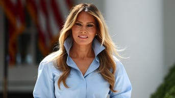 Melania Trump turns heads in Rose Garden before revealing major new effort - Fox News