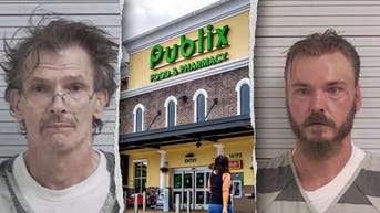 Machete meets hatchet in wild parking lot brawl outside grocery store, police say - Fox News