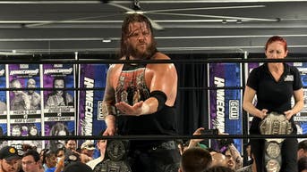 Former WWE star returns to New Jersey promotion and wins its top prize - Fox News