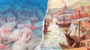 Tip from citizens sends divers beneath the waves to remarkable Roman shipwreck - Fox News