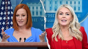 White House torches Psaki after MS NOW host launches furious Leavitt attack - Fox News