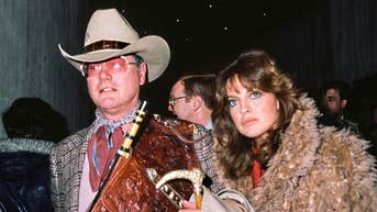 'Dallas' actress reveals how Larry Hagman survived kissing scenes on set - Fox News