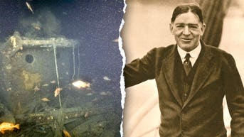 Explorer's final vessel found buried under fishing nets and teeming with life - Fox News