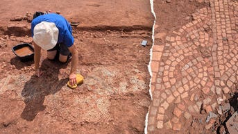 Archaeologists reveal sprawling Roman villa long buried beneath fields - Fox News