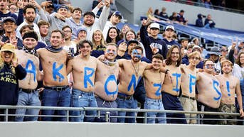 College football devotees declare autumn Saturdays too sacred for nuptials - Fox News