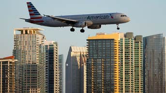 Laptop catches fire on American Airlines jet as pilot reports possible passenger burns - Fox News