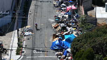 TV reporter films encampment outside her own son's college housing in viral post - Fox News
