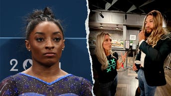 Royce White upstages Simone Biles at WNBA game, says team had no notice - Fox News