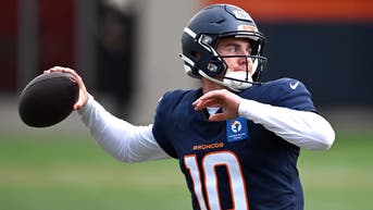 Bo Nix gets into fight during practice, drops legendary quote afterward - Fox News
