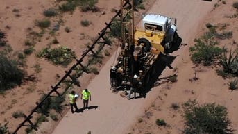 Tribe posts 'No Trespassing' signs as agents guard Trump border wall crews - Fox News