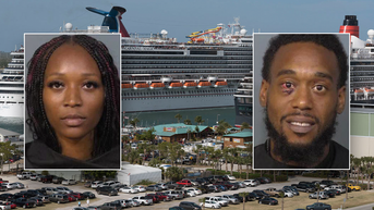 Couple allegedly barges into family's cruise cabin after being asked to keep it down - Fox News