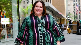 Chrissy Metz blasts body critics and calls her response 'an act of rebellion' - Fox News