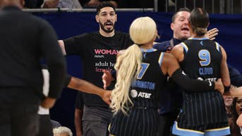 Royce White predicts Enes Kanter Freedom gets banned by WNBA after court side clash - Fox News