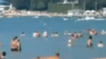Projectile crashes onto crowded Russian beach, killing 7, including 4 kids - Fox News