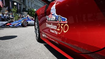 President Trump reportedly will go on a lap of honor around the Freedom 250 Grand Prix street circuit - Fox News
