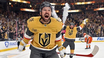 Vegas Golden Knights unveil bold new center ice design for 10th season - Fox News