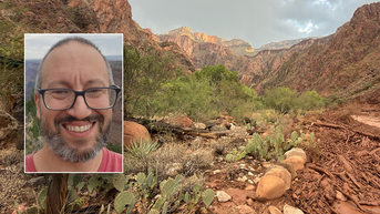 Un quiropráctico se encuentra entre los excursionistas desaparecidos tras una violenta crecida repentina en el Gran Cañón, según cuenta su mujer - Fox News