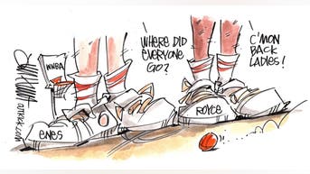 Sports cartoons of the day - Fox News