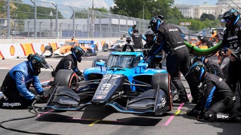 American IndyCar driver holds off the field to win the Freedom 250 Grand Prix - Fox News