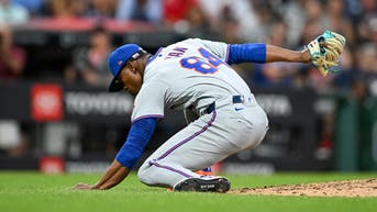 Un exlanzador de losMLB s se pronuncia sobre la celebración viral del relevo de los Mets, Jefry Yan, tras un strikeout con las piernas abiertas - Fox News