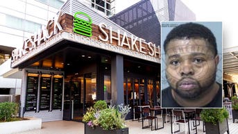 He allegedly robbed his own Shake Shack. Two days later, he showed up in uniform - Fox News