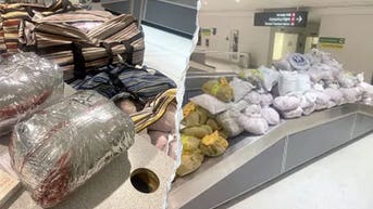 CBP officers seize nearly 850 pounds of khat packed into 12 suitcases after flight from London - Fox News