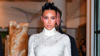 Kim Kardashian wows in string bikini during tropical trip with boyfriend Lewis Hamilton - Fox News
