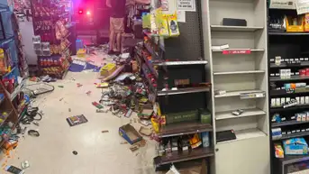 Family-run store overrun by dozens of looters as street takeover spirals - Fox News