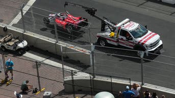 IndyCar drivers David Malukas, Sting Ray Robb involved in scary crash in Freedom 250 Grand Prix - Fox News