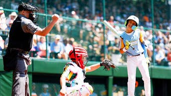 Fans stunned at controversial strike three call to end Little League World Series game - Fox News
