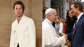 Matthew McConaughey gets candid about political ambitions after Pope Leo meeting - Fox News