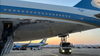Reporters kept in dark as they flew on Trump's plane allegedly targeted by Iran - Fox News