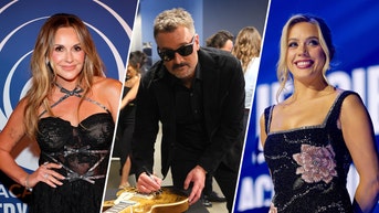 Country stars turn heads on ACM Honors red carpet but who wore it best? - Fox News